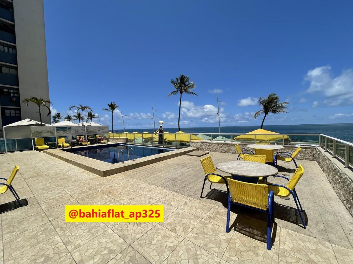 Flat A Beira Mar Na Barra Apartment ซัลวาดอร์ ภายนอก รูปภาพ